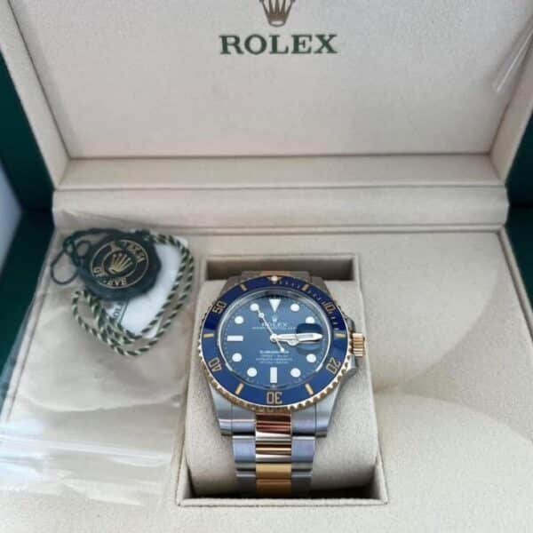 2022 Rolex Submariner Date Royal Blue