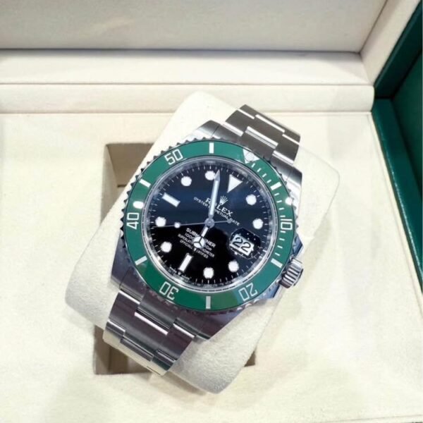 2025 BRAND NEW Rolex Submariner Date Starbucks Ref: 126610LV