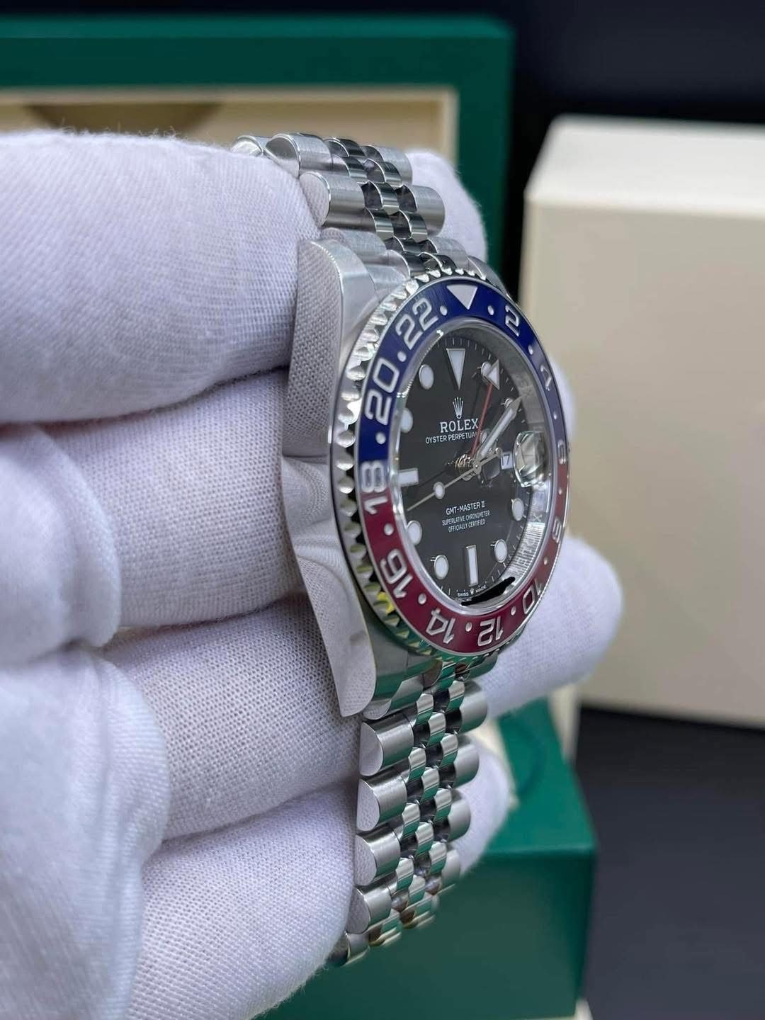 Rolex GMT Master II “PEPSI” 126710BLRO 2023 - Image 3
