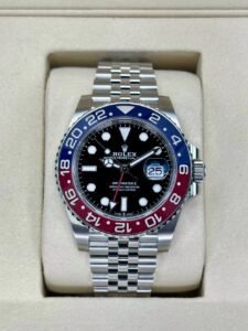 Rolex pepsi used