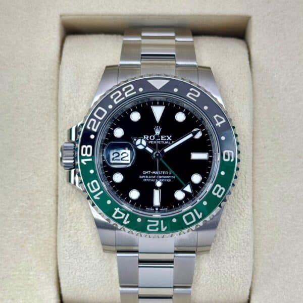 NEW 2025 Rolex GMT-Master II “Sprite” 40 mm