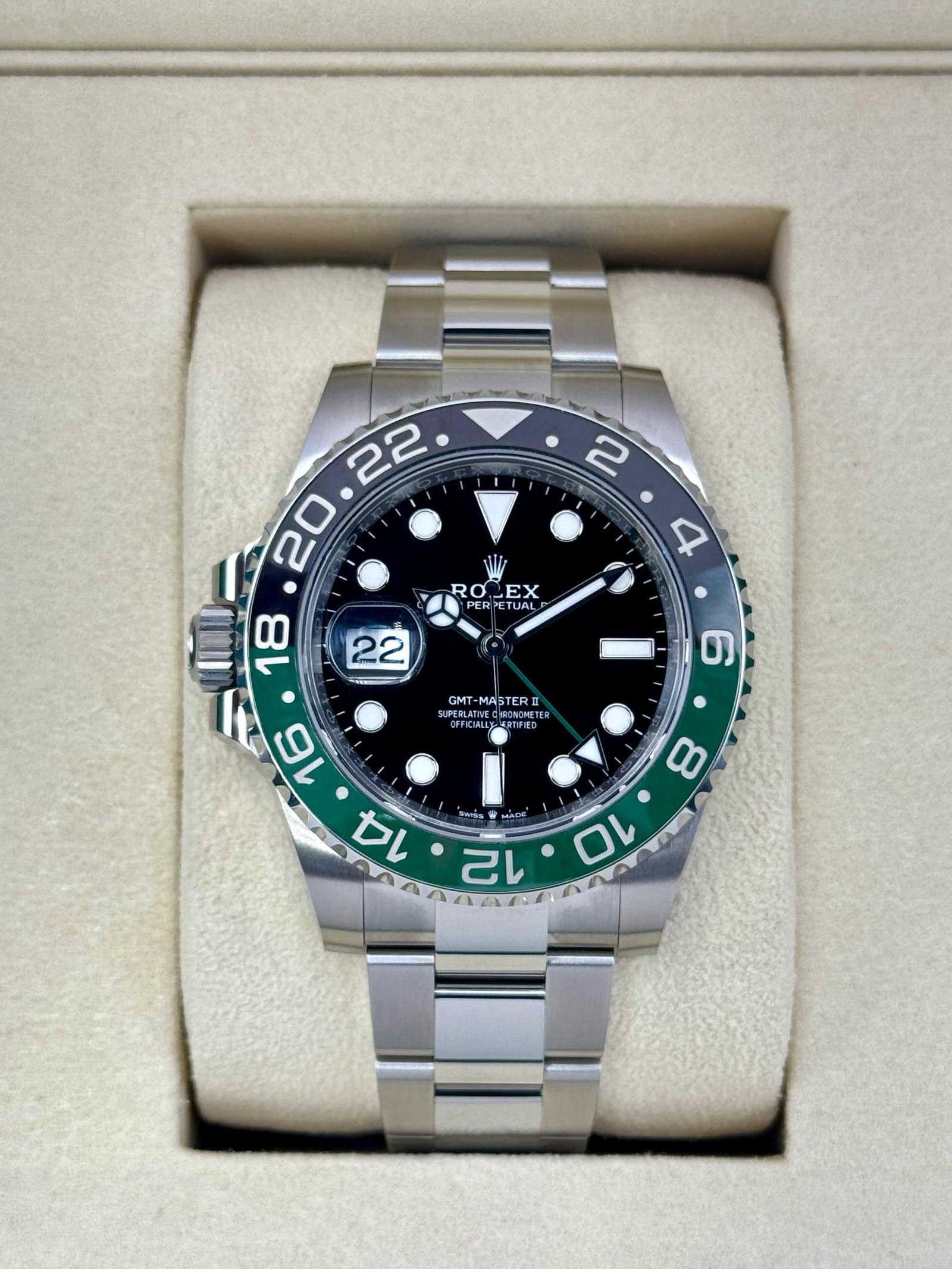 Rolex GMT Sprite