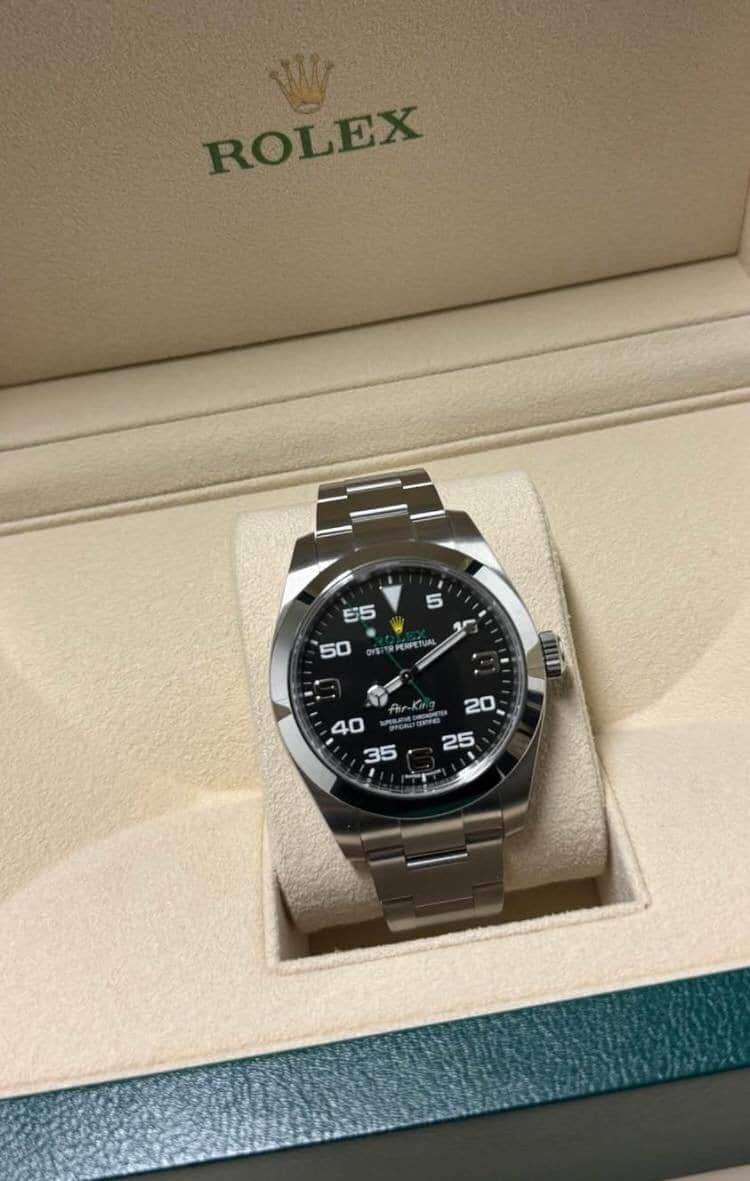 Rolex AirKing 40mm