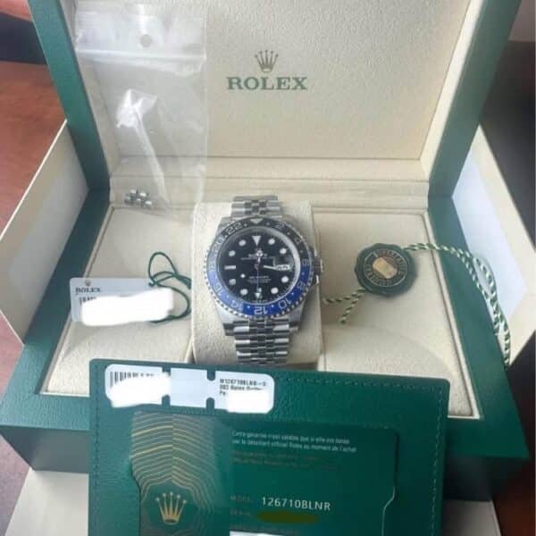 Rolex Batgirl GMT 2023