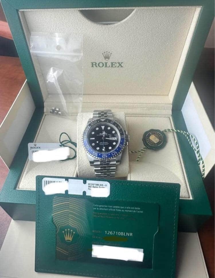 Rolex Batgirl for sale