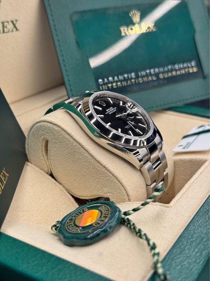 Rolex Datejust green