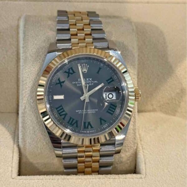 Rolex Datejust Wimbledon