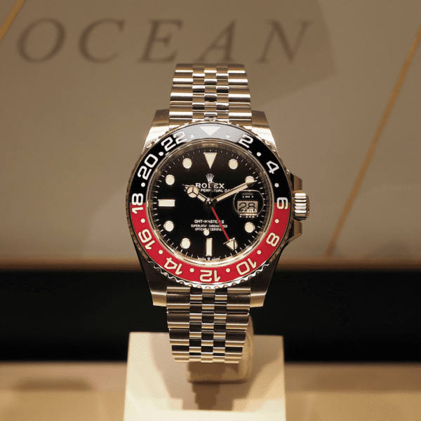 Rolex GMT-Master II Coke (Red/Black Bezel Ref. 16710)
