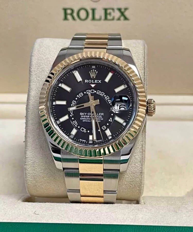 Rolex Two Tone Sky-Dweller 2024