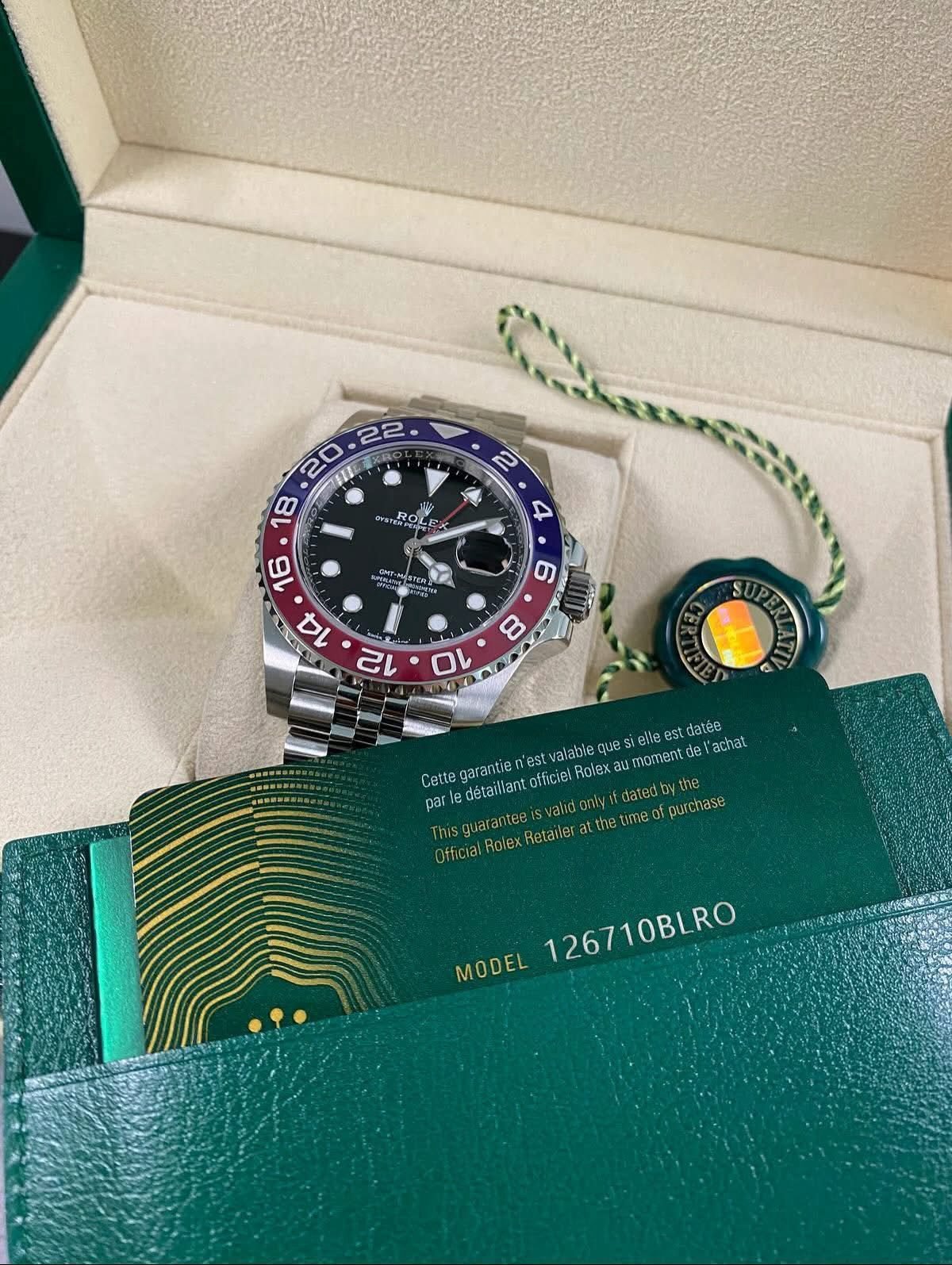rolex pepsi discontinued