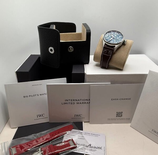 43mm IWC Big Pilot’s