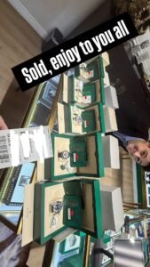 pre owned rolex